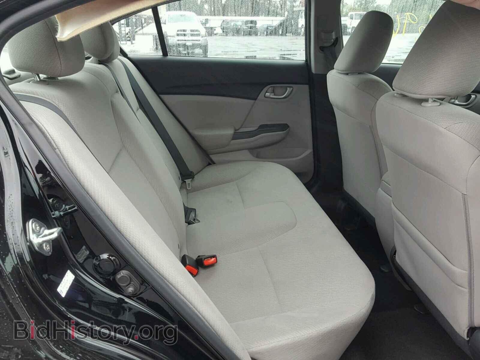 2013 HONDA CIVIC - VIN: 19XFB2F52DE295117 - Фото 6