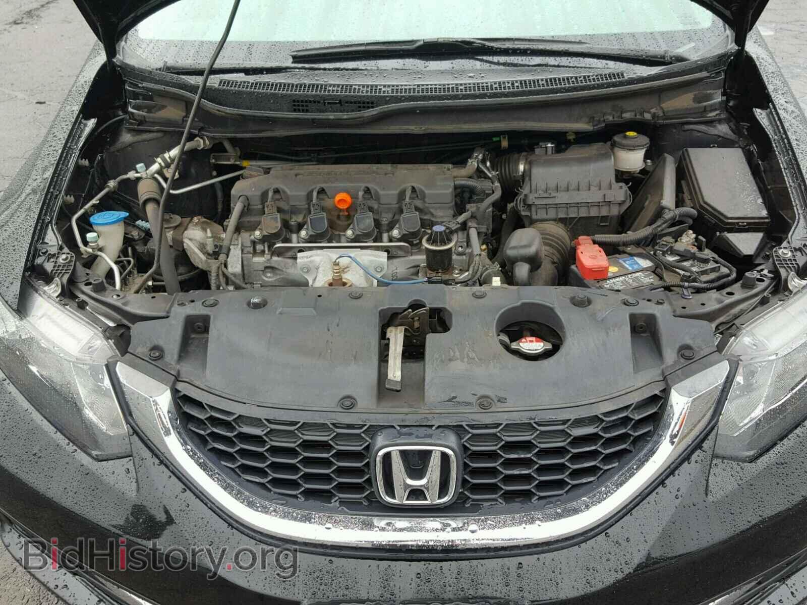 2013 HONDA CIVIC - VIN: 19XFB2F52DE295117 - Фото 7