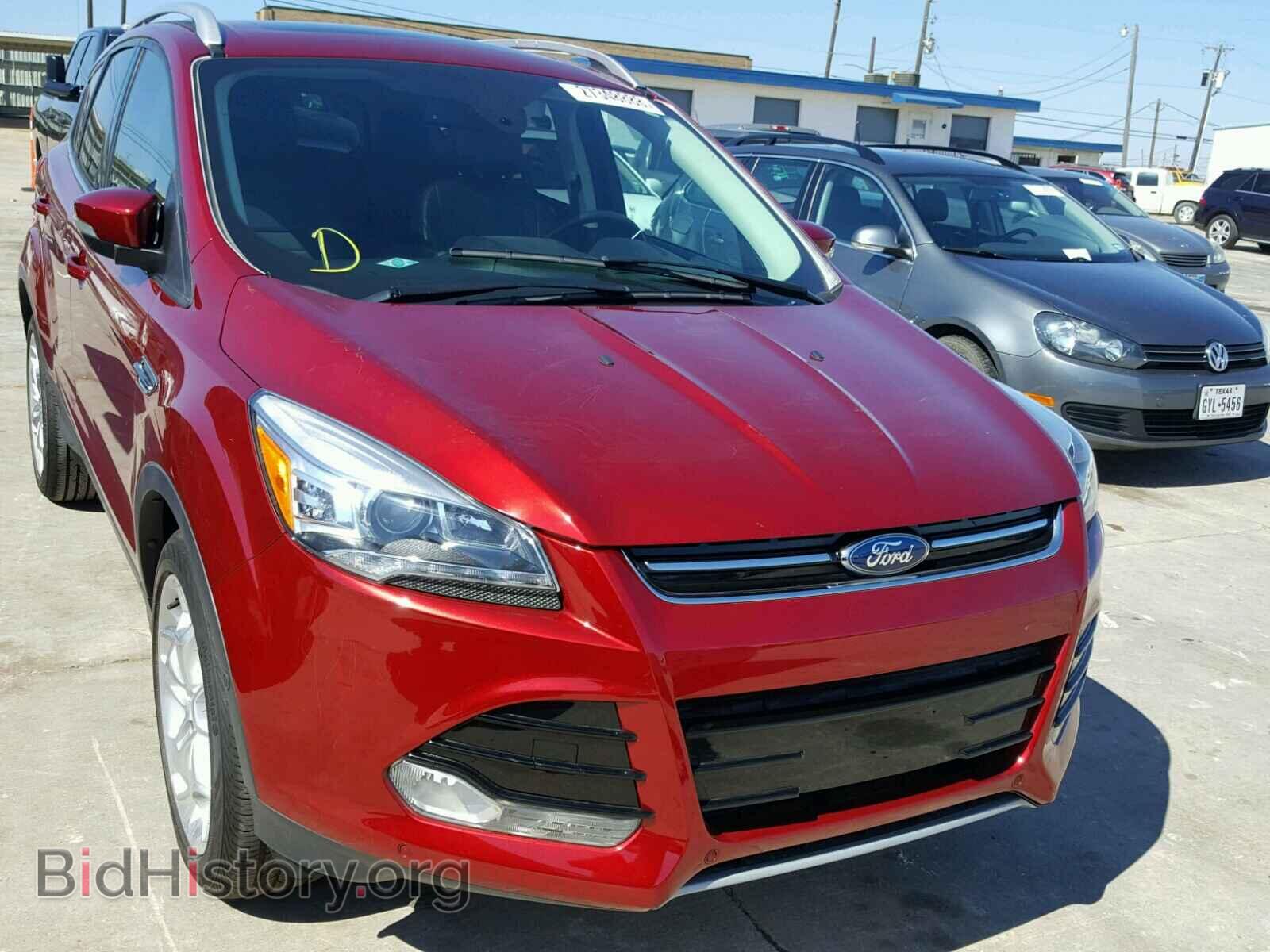 Фотография 1FMCU0J91FUC07847 - FORD ESCAPE 2015