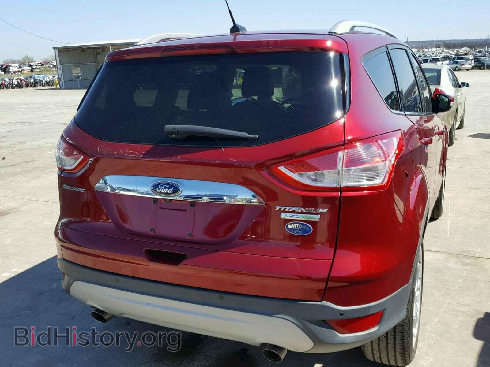 2015 FORD ESCAPE - VIN: 1FMCU0J91FUC07847 - Фото 4