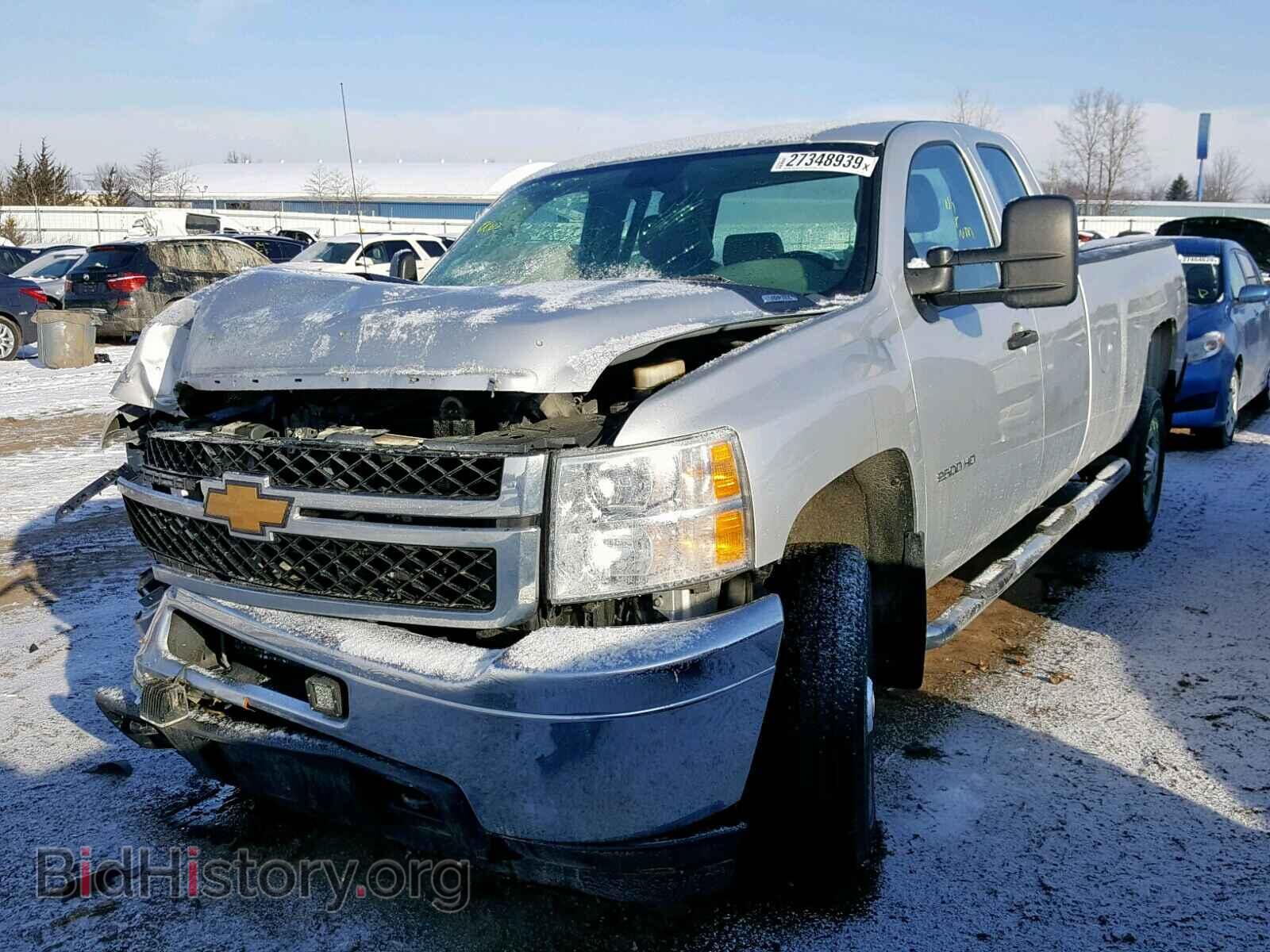 2013 CHEVROLET SILVERADO - VIN: 1GC2KVCB0DZ389480 - Фото 2