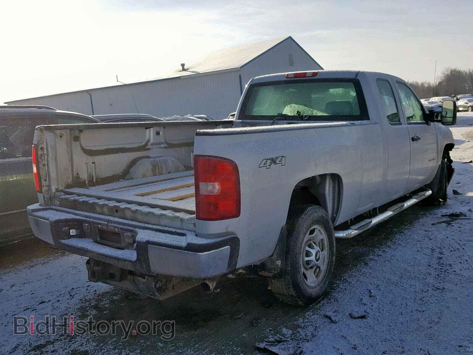 2013 CHEVROLET SILVERADO - VIN: 1GC2KVCB0DZ389480 - Фото 4