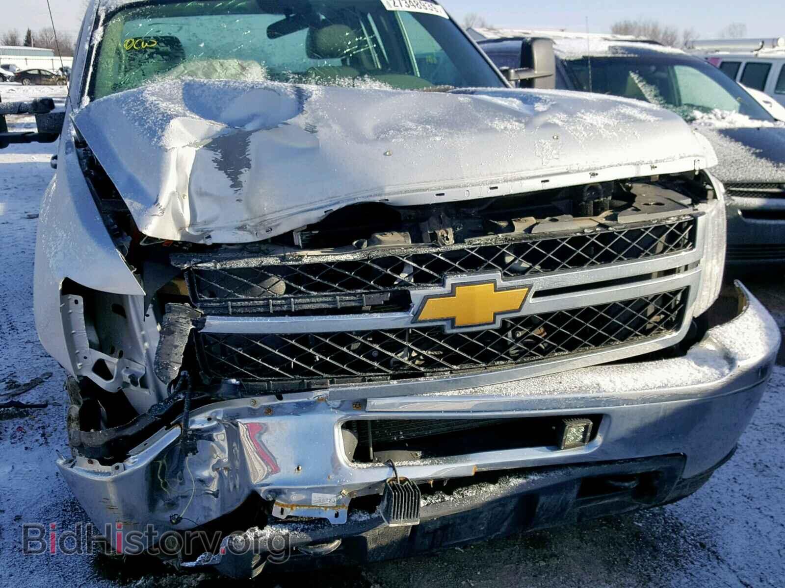 2013 CHEVROLET SILVERADO - VIN: 1GC2KVCB0DZ389480 - Фото 9