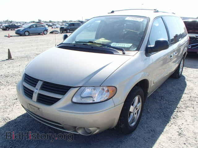 2005 DODGE CARAVAN - VIN: 2D4GP44L45R557466 - Фото 2