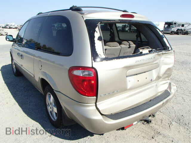 2005 DODGE CARAVAN - VIN: 2D4GP44L45R557466 - Фото 3