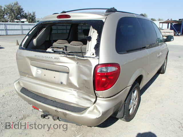 2005 DODGE CARAVAN - VIN: 2D4GP44L45R557466 - Фото 4