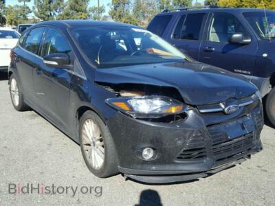 2014 Ford FOCUS Focus Tita, темно-серый — VIN 1FADP3N29EL422451, Copart