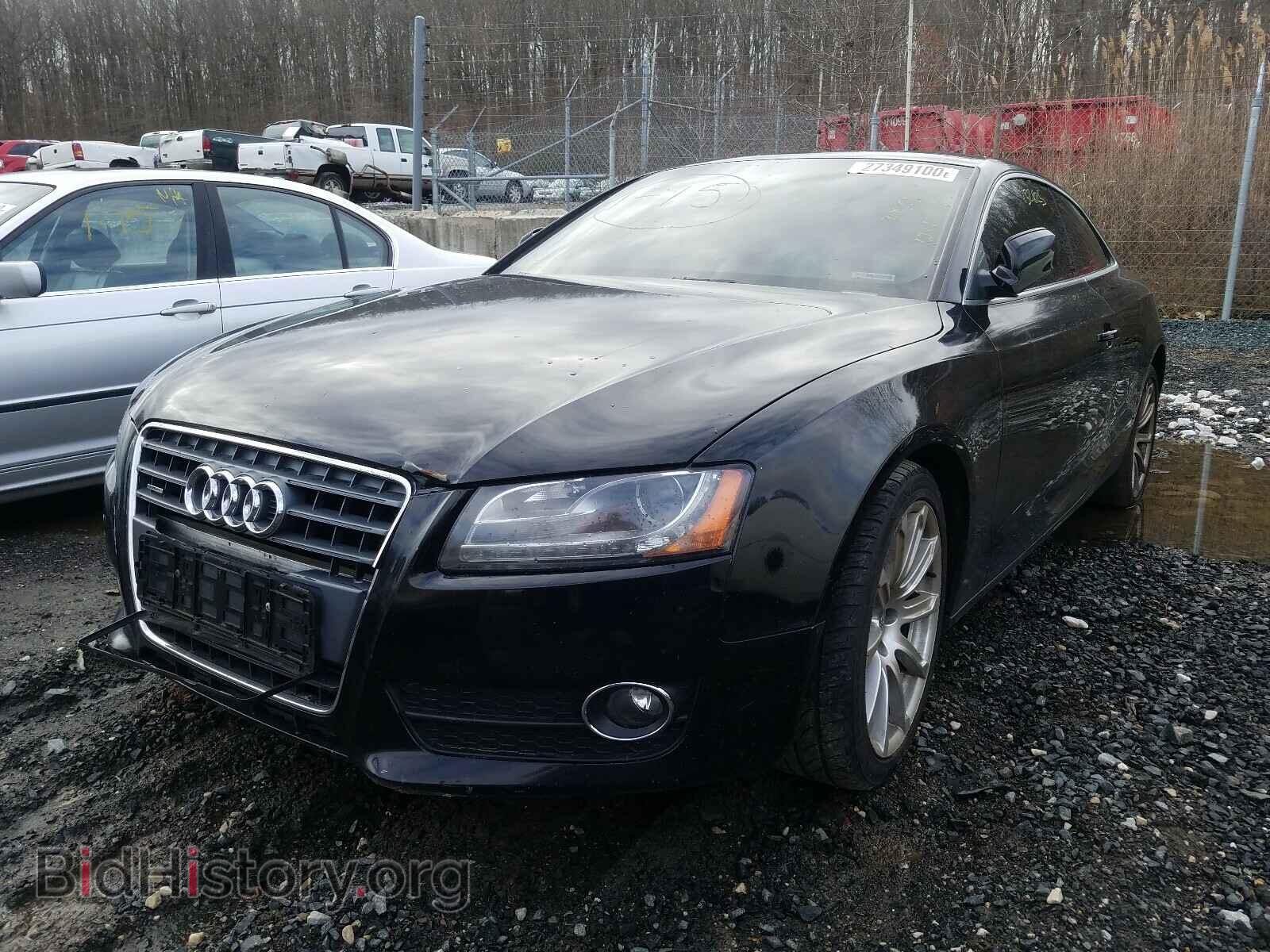2011 AUDI A5 PREMIUM - VIN: WAULFAFR8BA022975 - Фото 2