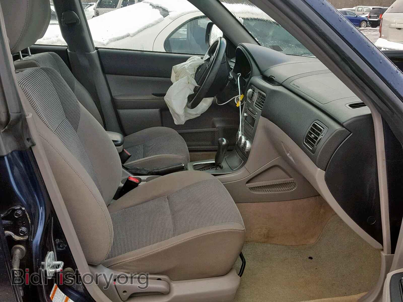 2006 SUBARU FORESTER - VIN: JF1SG65646H752756 - Фото 5