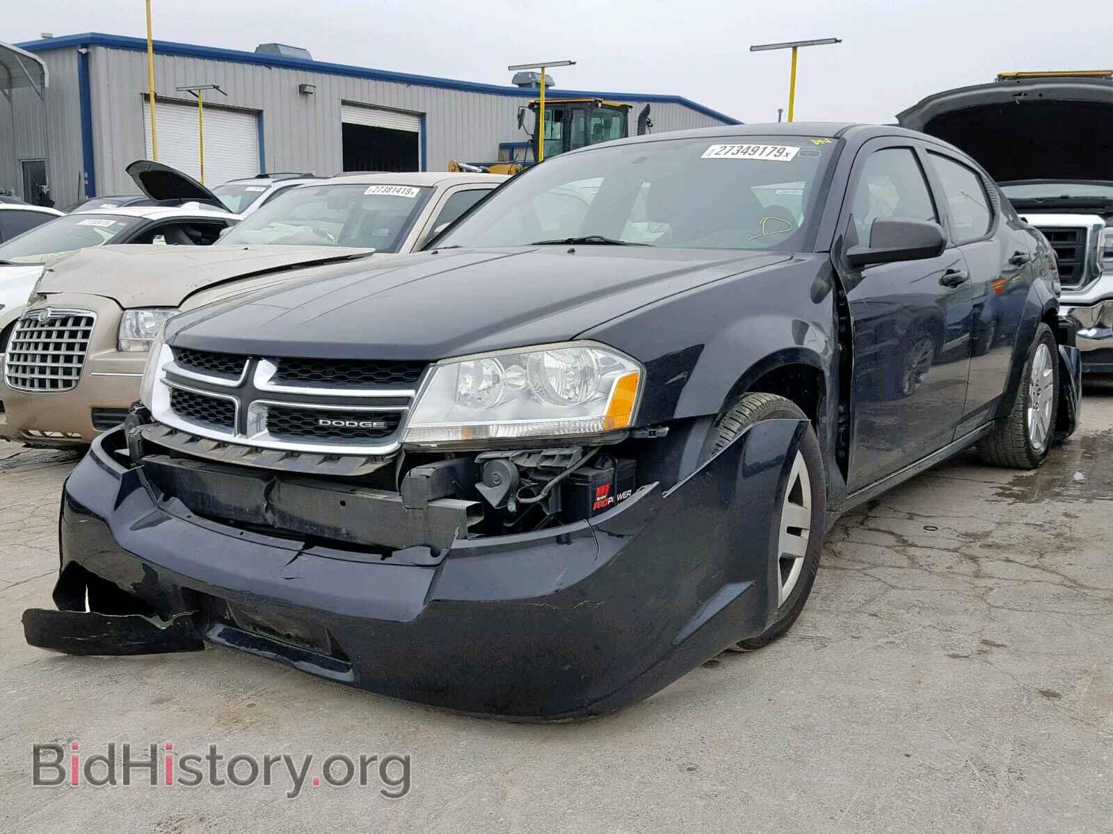 2012 DODGE AVENGER - VIN: 1C3CDZAB6CN128745 - Фото 2
