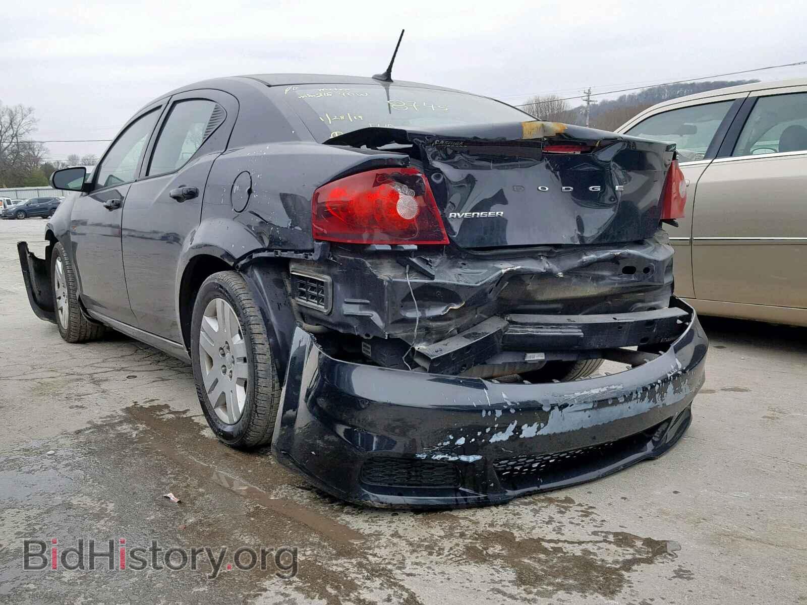 2012 DODGE AVENGER - VIN: 1C3CDZAB6CN128745 - Фото 3