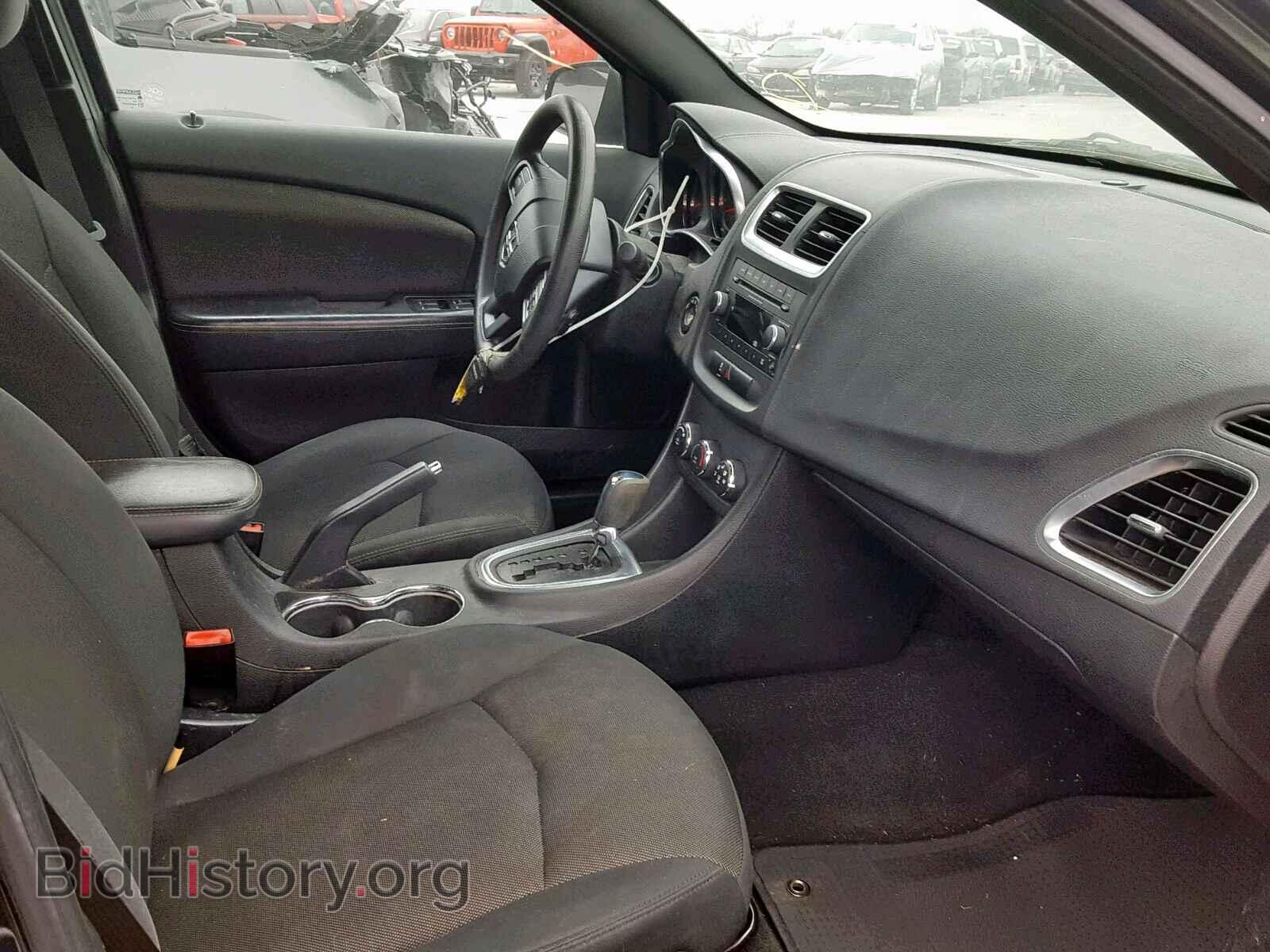 2012 DODGE AVENGER - VIN: 1C3CDZAB6CN128745 - Фото 5