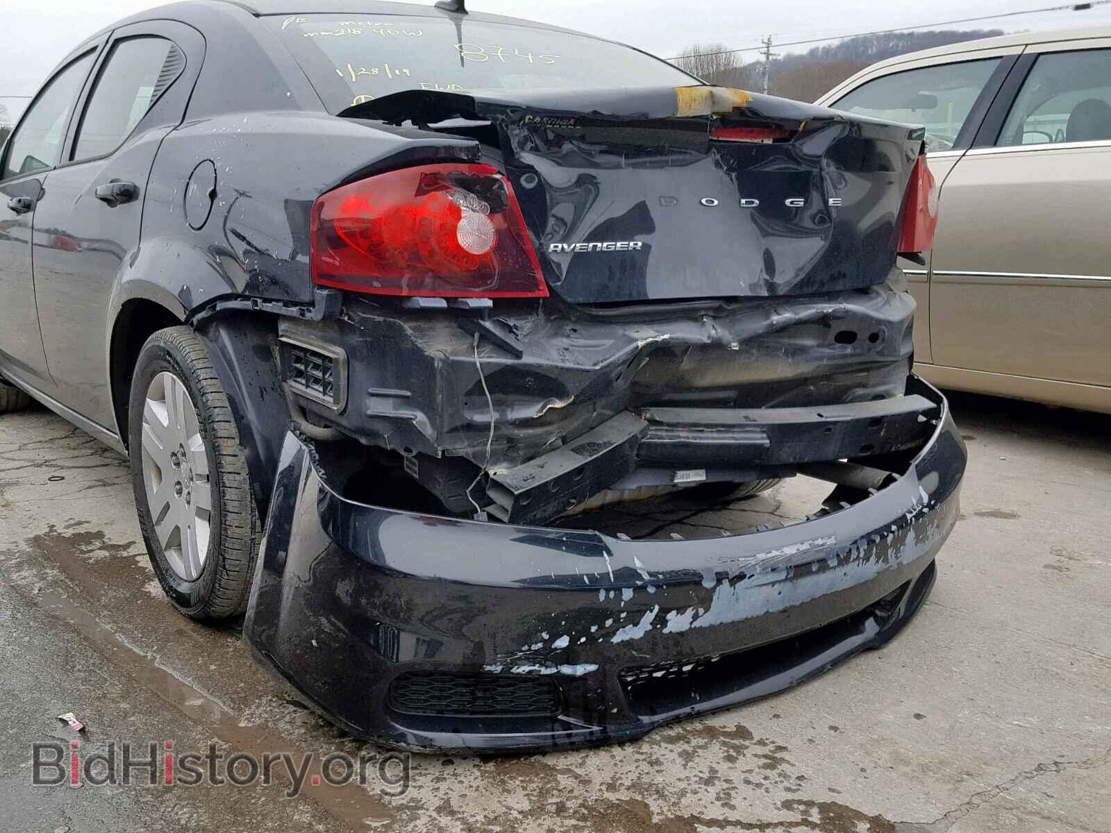 2012 DODGE AVENGER - VIN: 1C3CDZAB6CN128745 - Фото 9