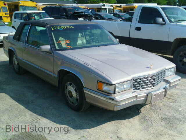 Photo 1G6CD13B9N4308503 - CADILLAC DEVILLE 1992