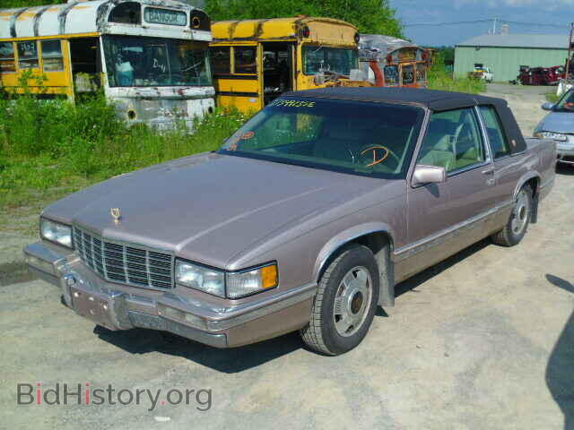 1992 CADILLAC DEVILLE - VIN: 1G6CD13B9N4308503 - Photo 2