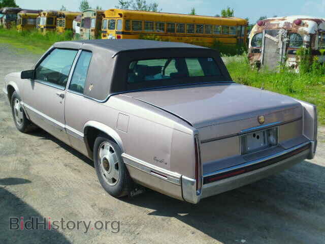 1992 CADILLAC DEVILLE - VIN: 1G6CD13B9N4308503 - Photo 3