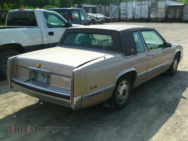 1992 CADILLAC DEVILLE - VIN: 1G6CD13B9N4308503 - Photo 4