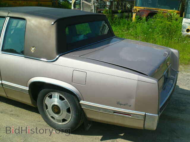 1992 CADILLAC DEVILLE - VIN: 1G6CD13B9N4308503 - Photo 9