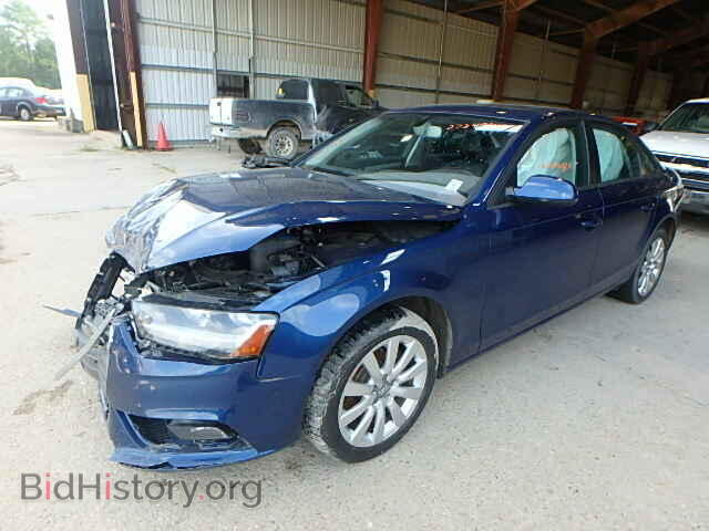2014 AUDI A4 - VIN: WAUBFAFL0EN003793 - Фото 2