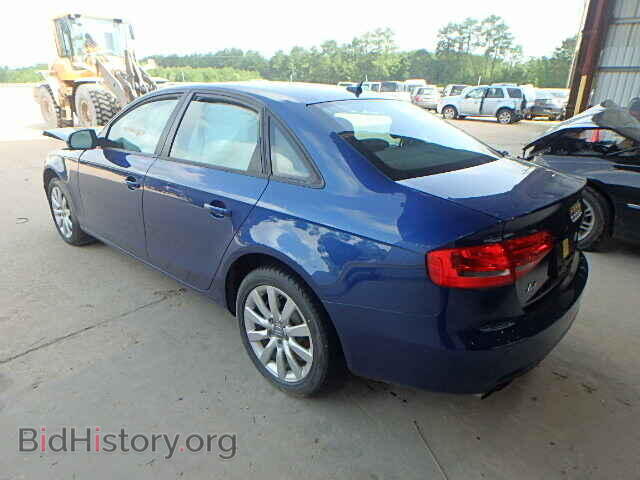 2014 AUDI A4 - VIN: WAUBFAFL0EN003793 - Фото 3