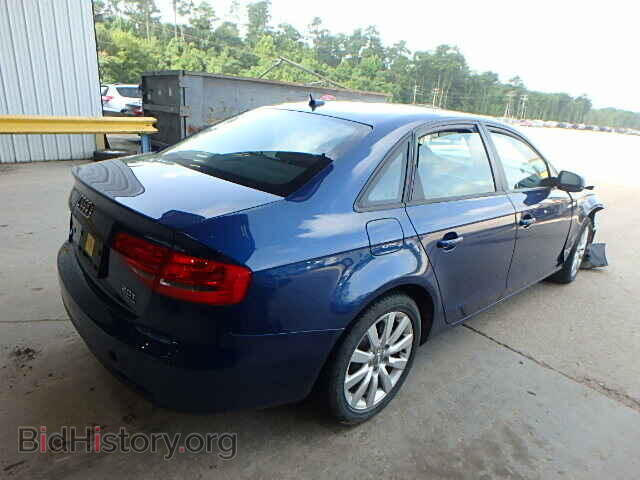 2014 AUDI A4 - VIN: WAUBFAFL0EN003793 - Фото 4