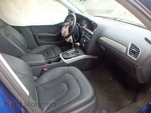 2014 AUDI A4 - VIN: WAUBFAFL0EN003793 - Фото 5