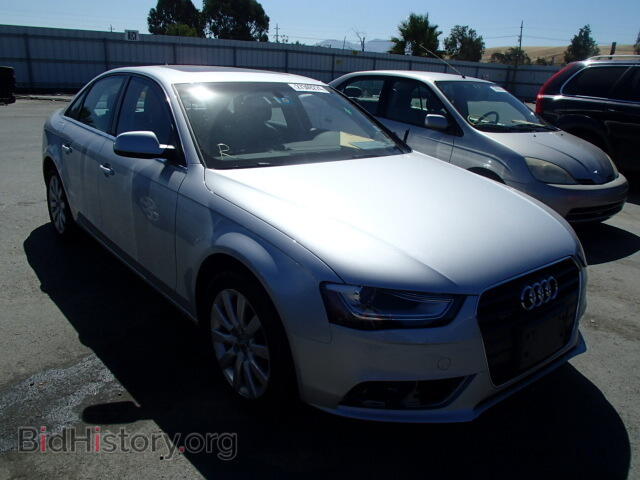 Фотография WAUBFAFL4DN030395 - AUDI A4 2013