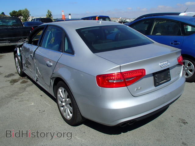 2013 AUDI A4 - VIN: WAUBFAFL4DN030395 - Фото 3