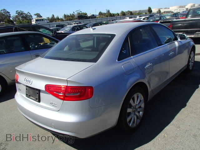 2013 AUDI A4 - VIN: WAUBFAFL4DN030395 - Фото 4
