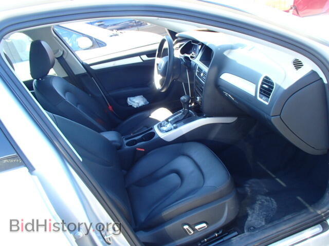 2013 AUDI A4 - VIN: WAUBFAFL4DN030395 - Фото 5