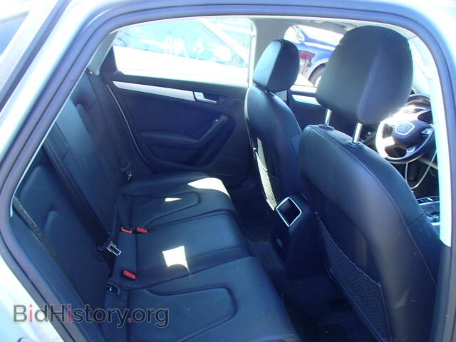 2013 AUDI A4 - VIN: WAUBFAFL4DN030395 - Фото 6