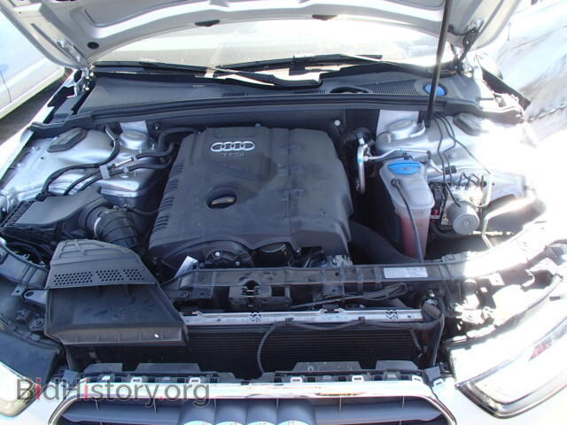 2013 AUDI A4 - VIN: WAUBFAFL4DN030395 - Фото 7