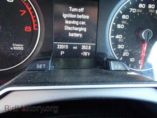2013 AUDI A4 - VIN: WAUBFAFL4DN030395 - Фото 8