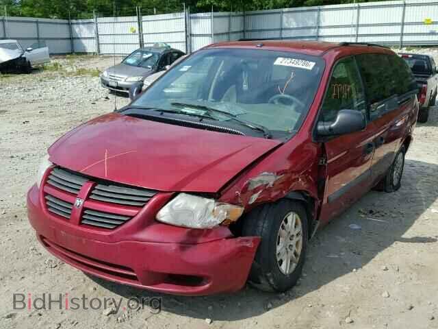 2006 DODGE CARAVAN - VIN: 1D4GP24R96B709203 - Фото 2