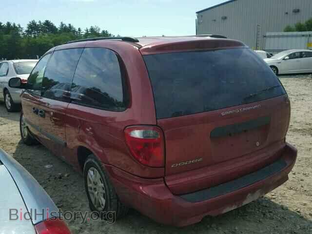 2006 DODGE CARAVAN - VIN: 1D4GP24R96B709203 - Фото 3