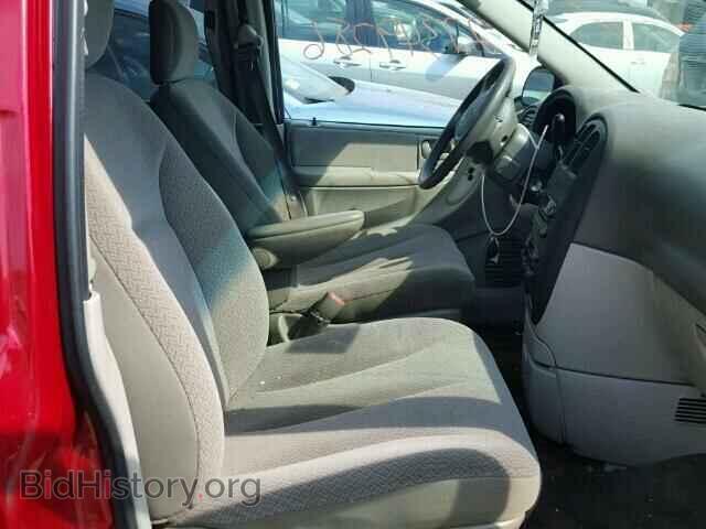 2006 DODGE CARAVAN - VIN: 1D4GP24R96B709203 - Фото 5
