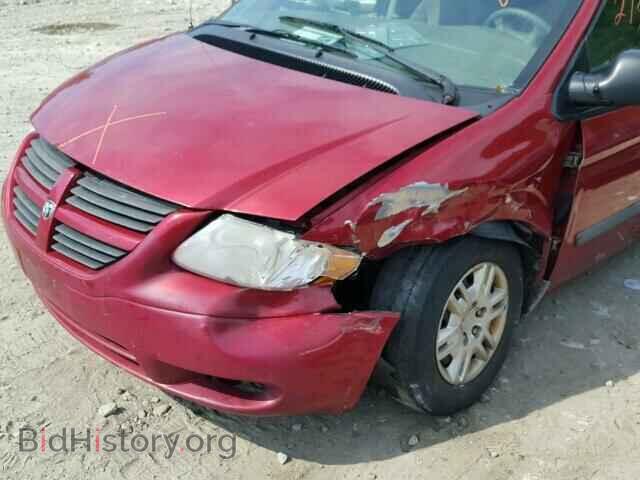 2006 DODGE CARAVAN - VIN: 1D4GP24R96B709203 - Фото 9
