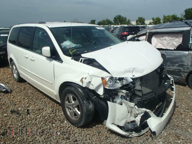 Photo 2D4RN5DG8BR755325 - DODGE CARAVAN 2011