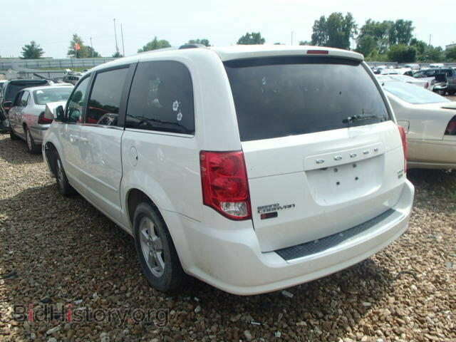 2011 DODGE CARAVAN - VIN: 2D4RN5DG8BR755325 - Photo 3