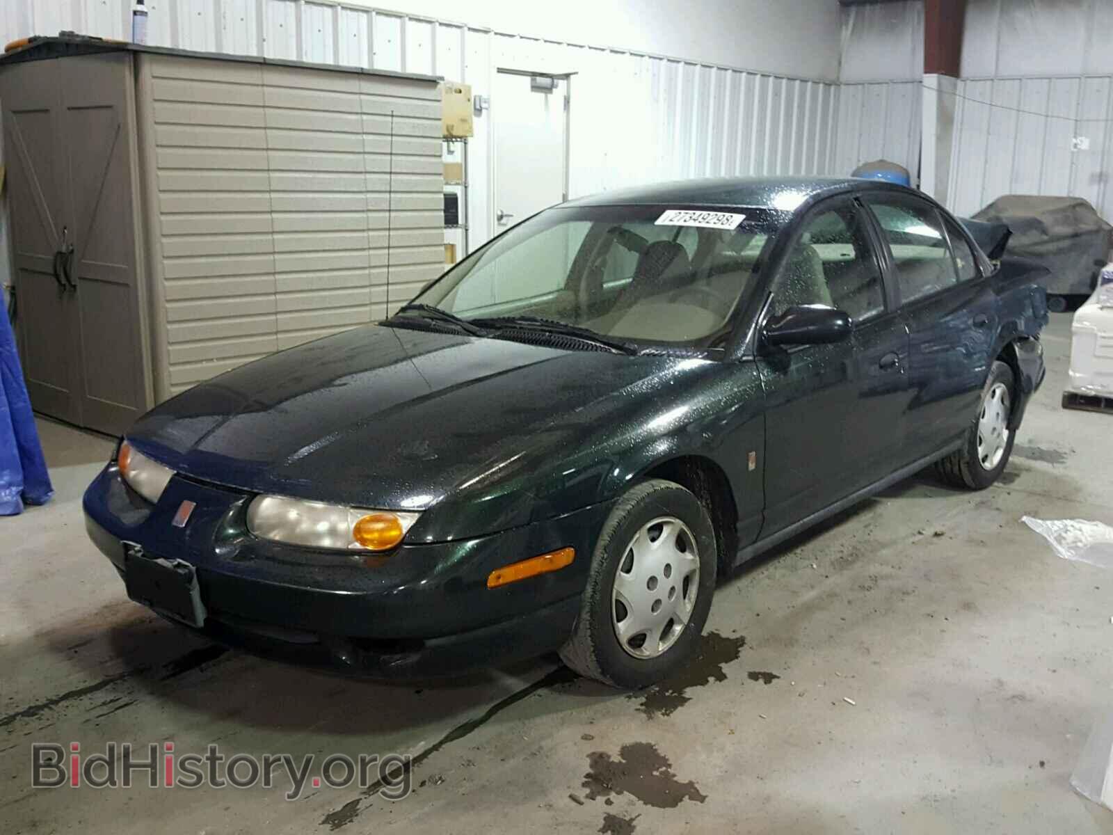 2002 SATURN SL/SL1/SL2 - VIN: 1G8ZH52842Z146510 - Фото 2