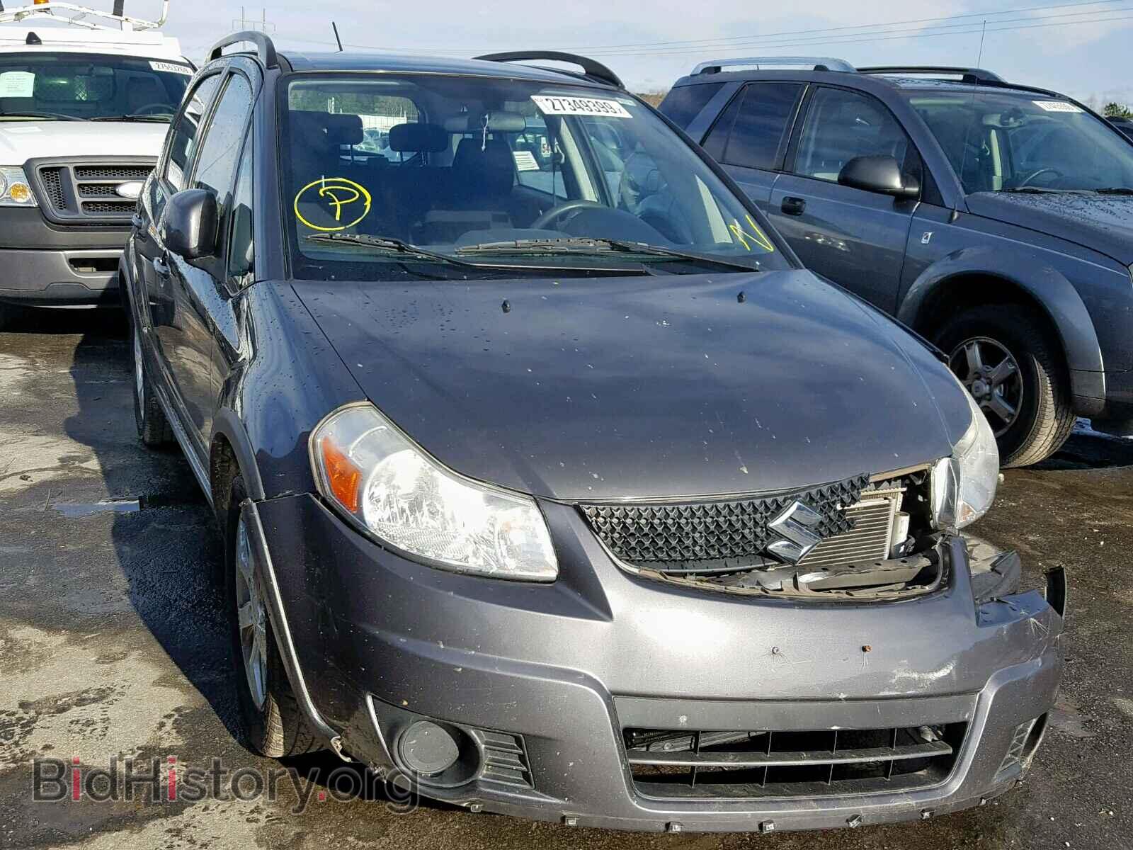 Photo JS2YB5A38C6305272 - SUZUKI SX4 2012