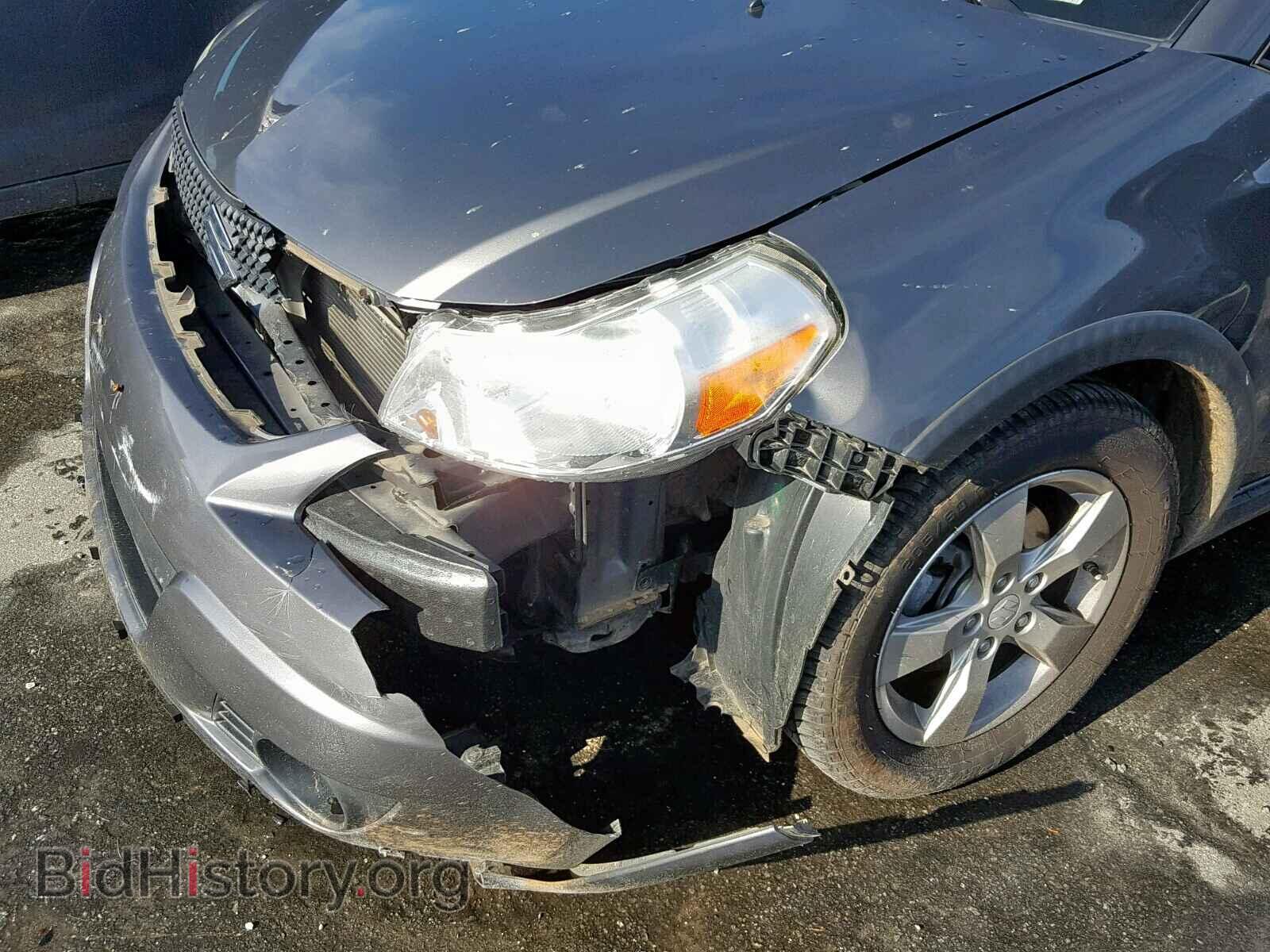 2012 SUZUKI SX4 - VIN: JS2YB5A38C6305272 - Фото 9
