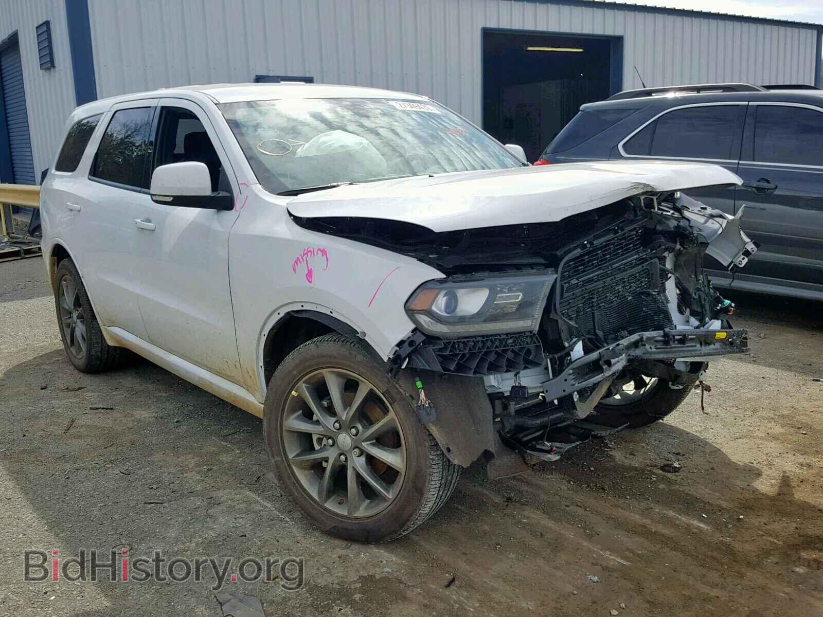Photo 1C4RDHDG8JC461593 - DODGE DURANGO GT 2018