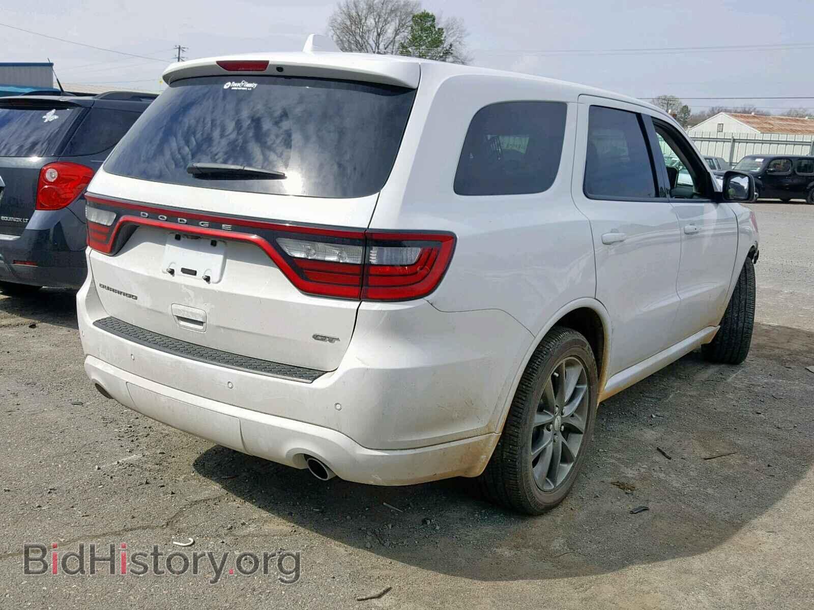 2018 DODGE DURANGO GT - VIN: 1C4RDHDG8JC461593 - Photo 4