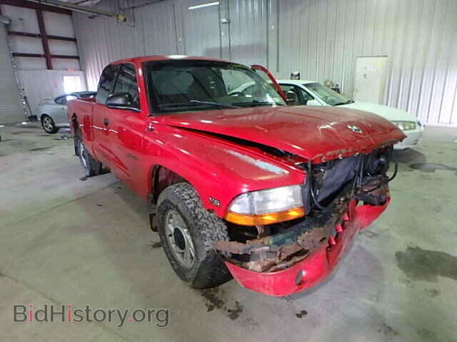 Фотография 1B7GL23X4VS140591 - DODGE DAKOTA 1997