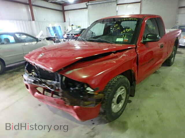 1997 DODGE DAKOTA - VIN: 1B7GL23X4VS140591 - Фото 2