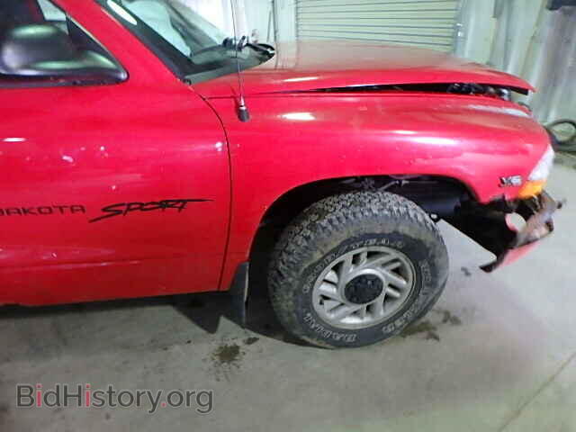 1997 DODGE DAKOTA - VIN: 1B7GL23X4VS140591 - Фото 9