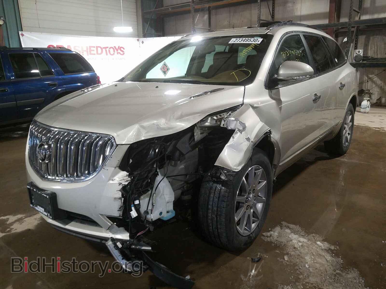 2014 BUICK ENCLAVE - VIN: 5GAKVBKD0EJ220389 - Фото 2