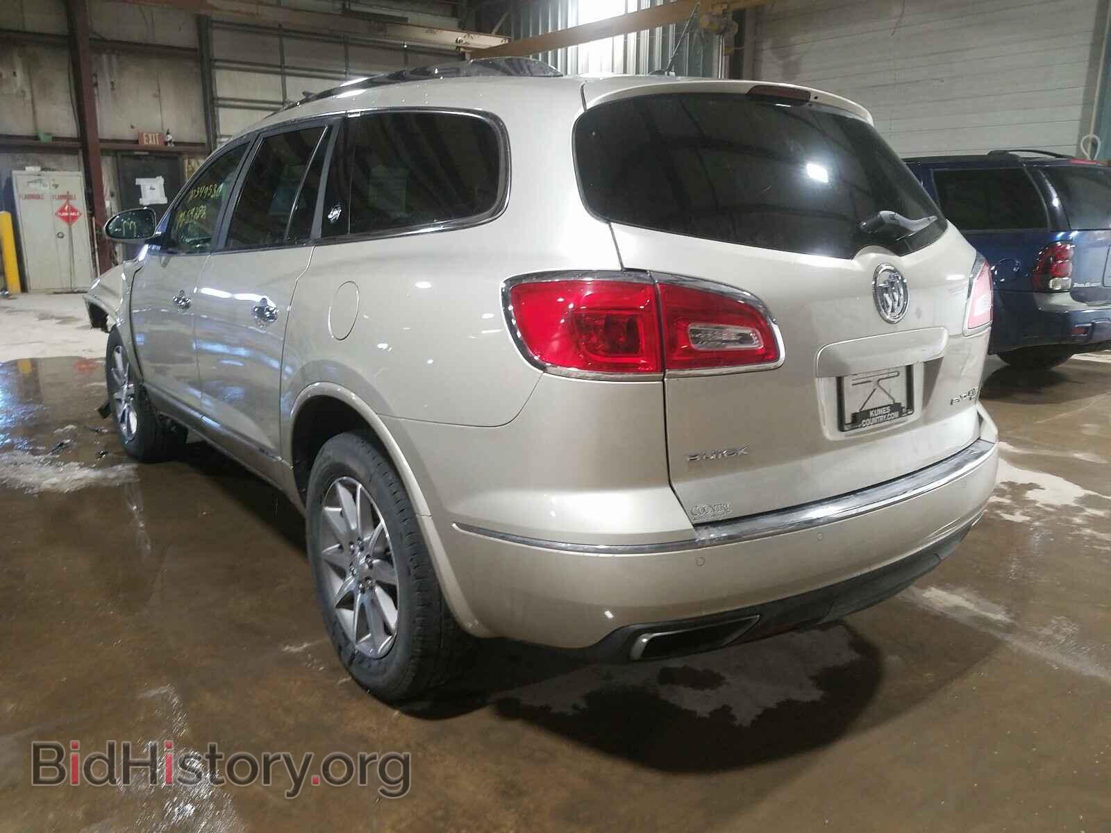 2014 BUICK ENCLAVE - VIN: 5GAKVBKD0EJ220389 - Фото 3