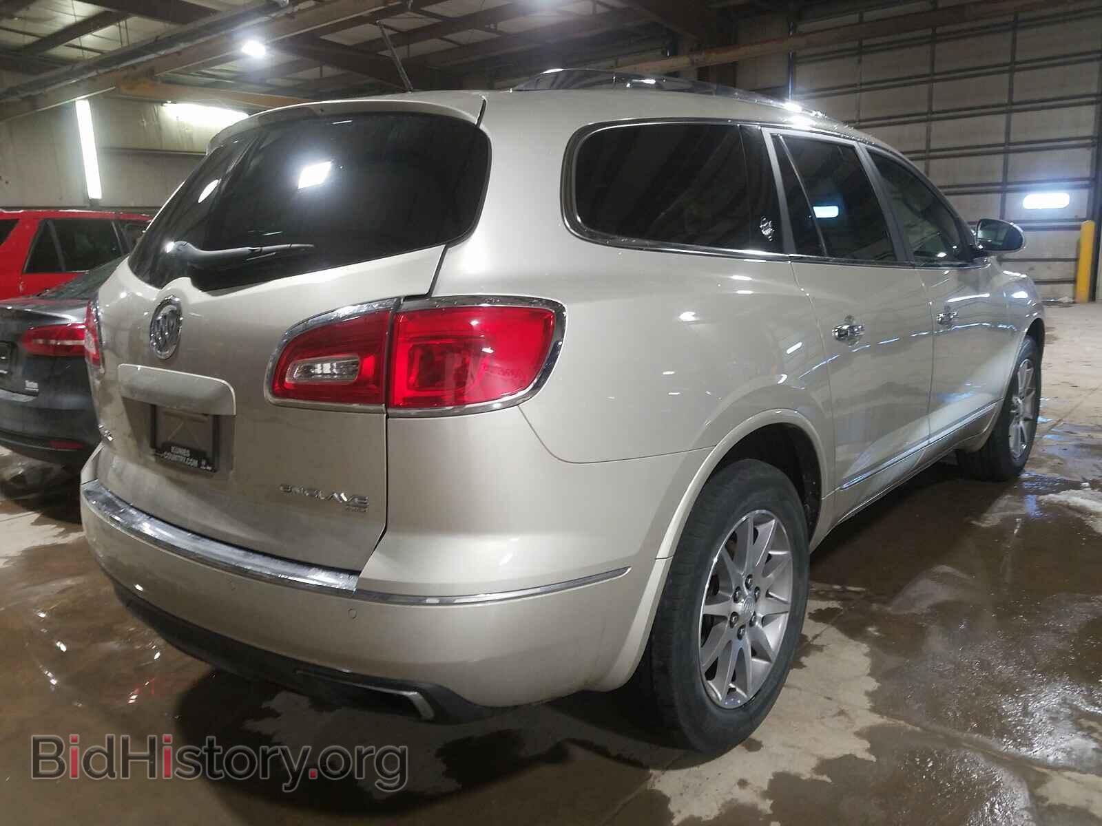 2014 BUICK ENCLAVE - VIN: 5GAKVBKD0EJ220389 - Фото 4